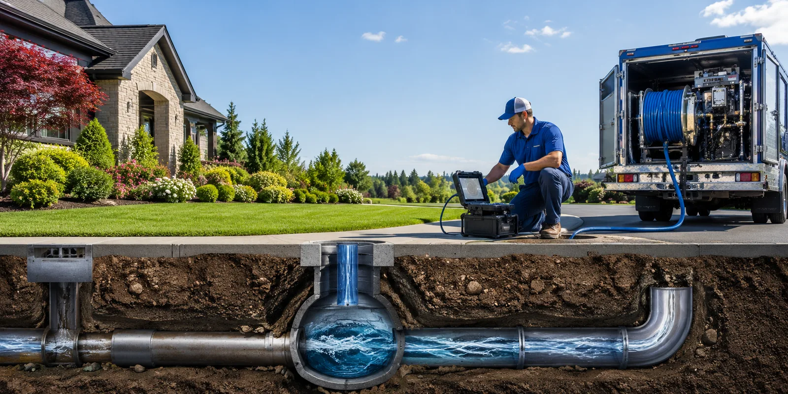 Drainage restoration information for East Lansing, MI