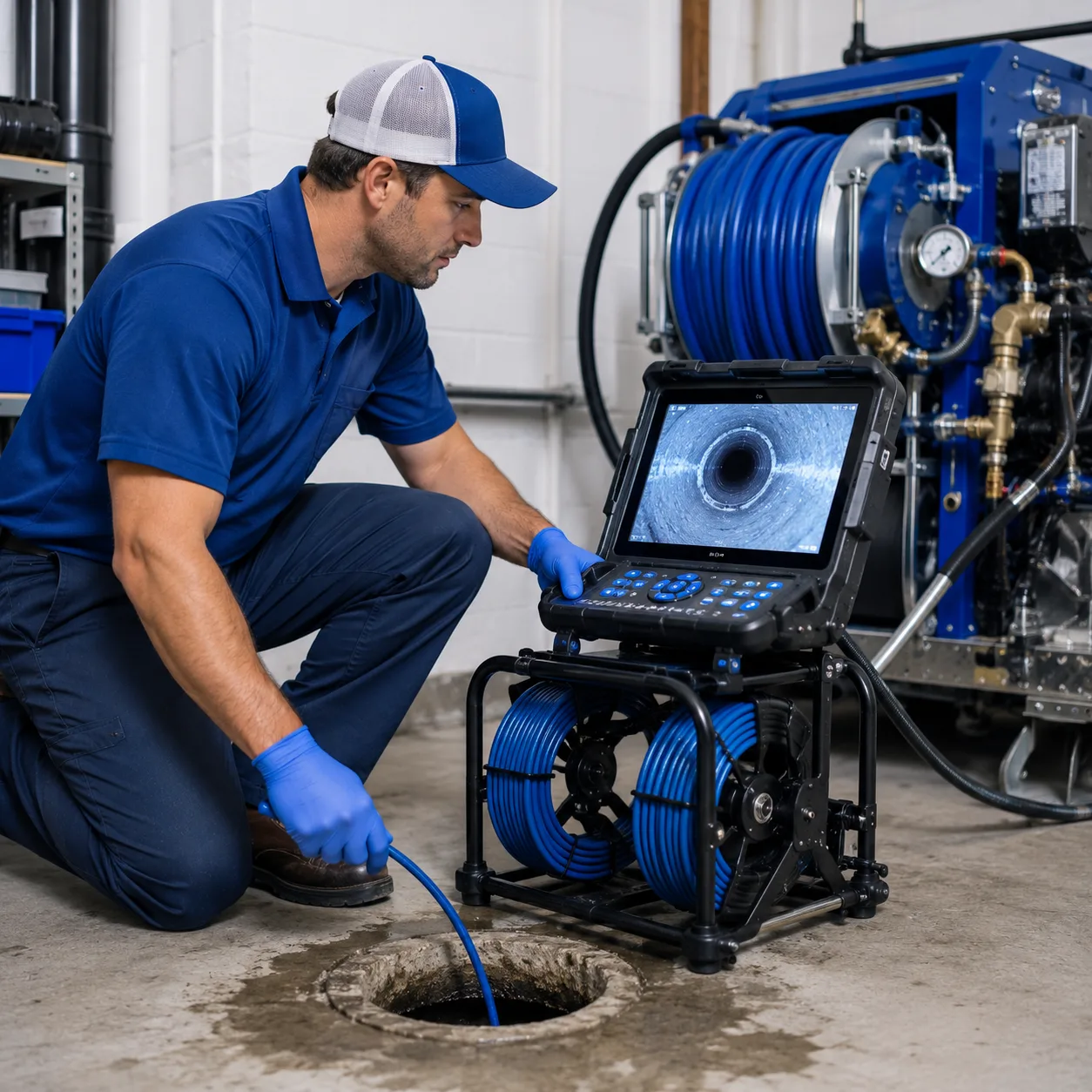 Drainage restoration professionals serving East Lansing, MI
